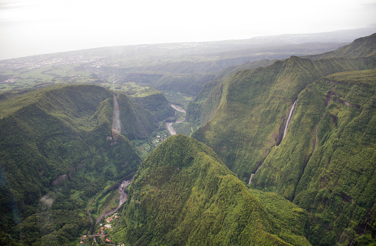 Les merveilles de l'Ile de la Réunion