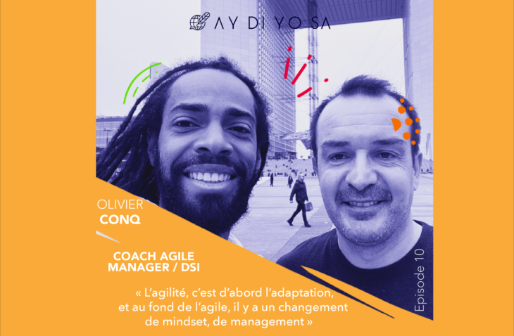 Episode 10 : DISCOVER avec Olivier CONQ