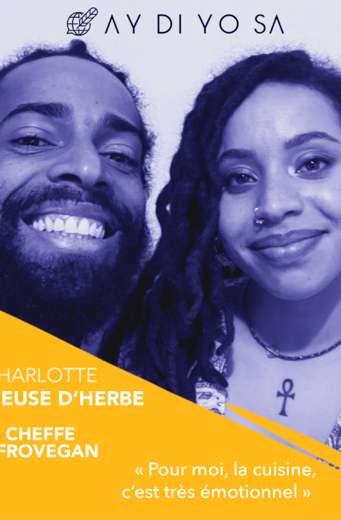 Episode 13 : TASTE IT avec MANGEUSE D'HERBE